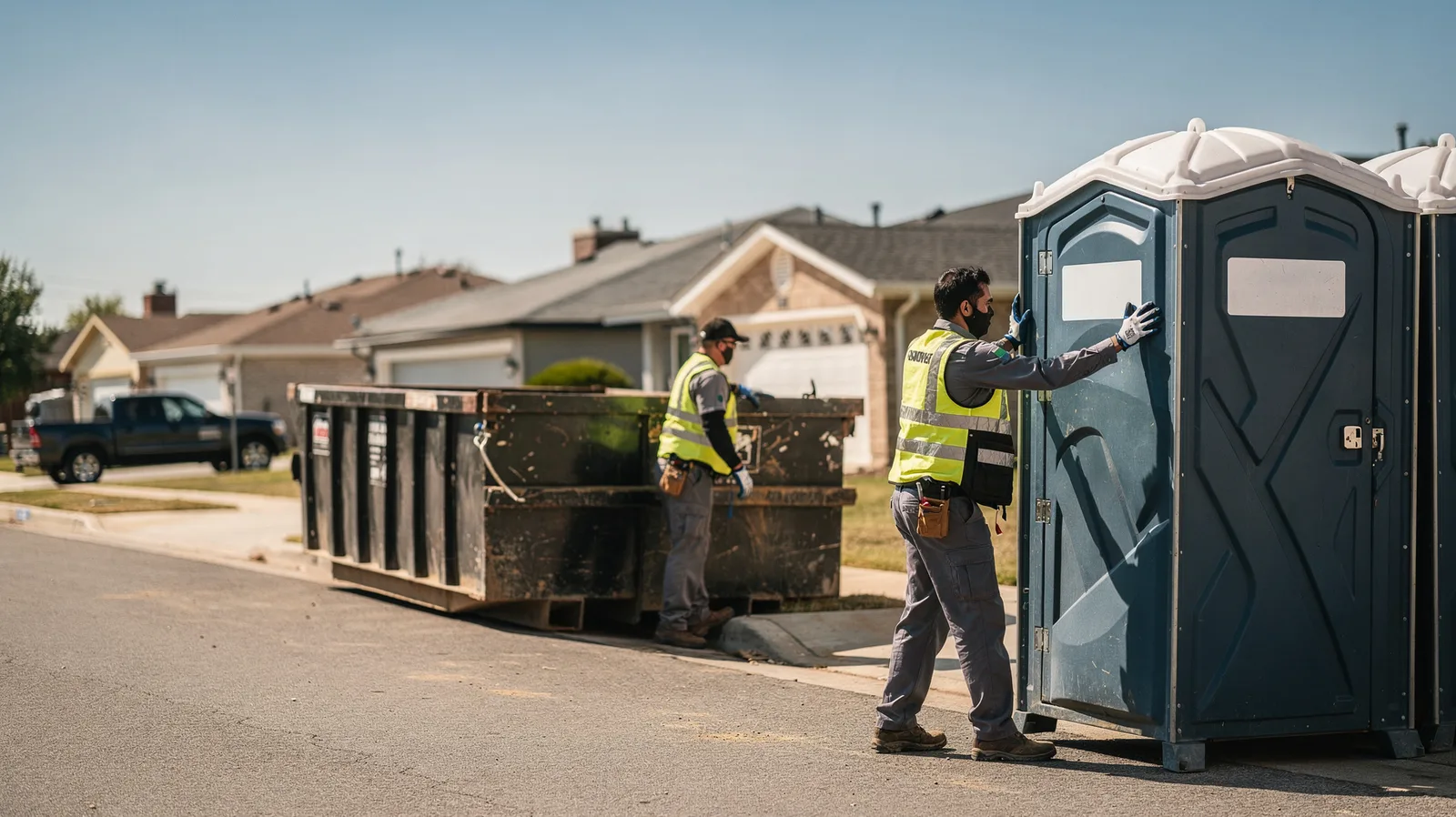 Porta Potty Rental in Flanders, NJ near me
